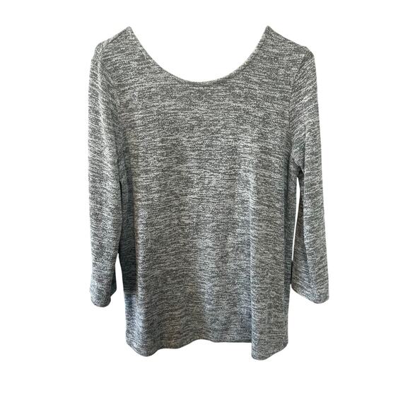 Market and Spruce Pullover Sweater ties in back Size Medium - Picture 1 of 11